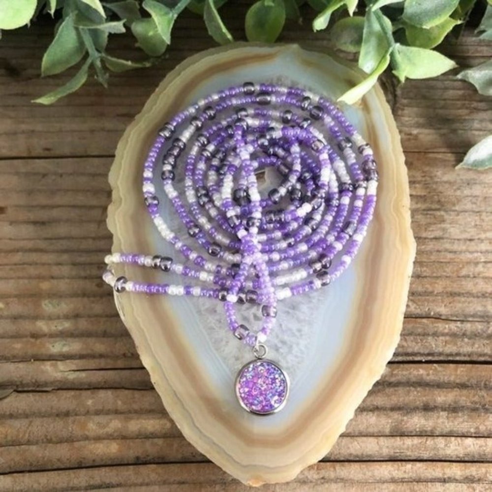 Mermaid Alana Charmed Waist Beads